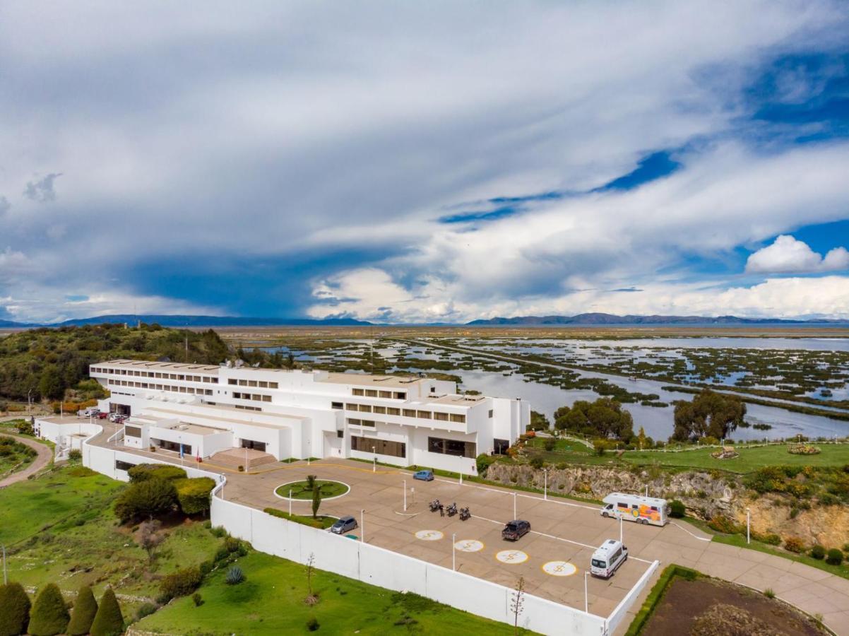 Ghl Hotel Lago Titicaca Puno Exterior foto