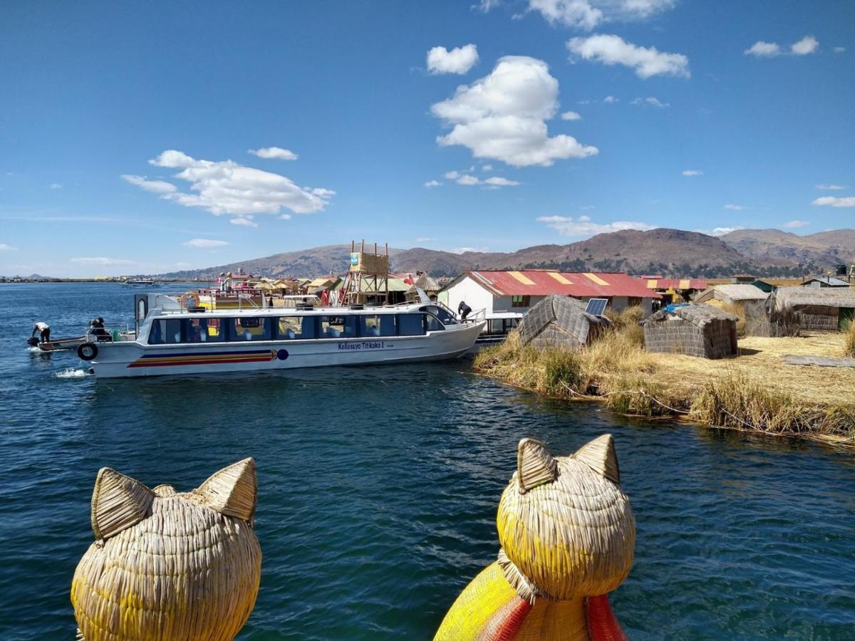 Ghl Hotel Lago Titicaca Puno Exterior foto