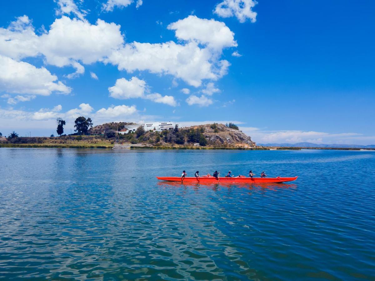 Ghl Hotel Lago Titicaca Puno Exterior foto