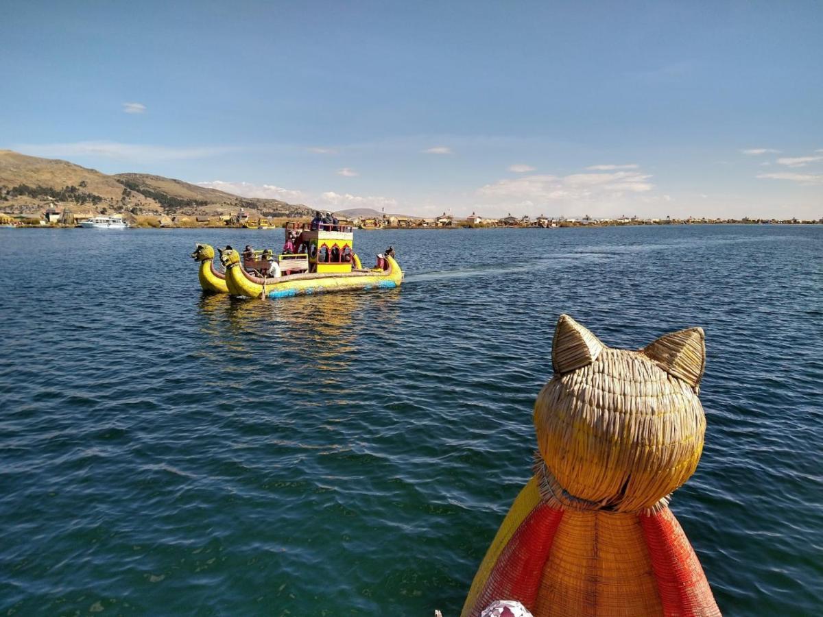 Ghl Hotel Lago Titicaca Puno Exterior foto