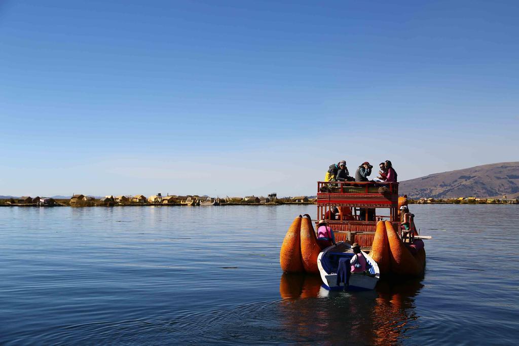 Ghl Hotel Lago Titicaca Puno Exterior foto