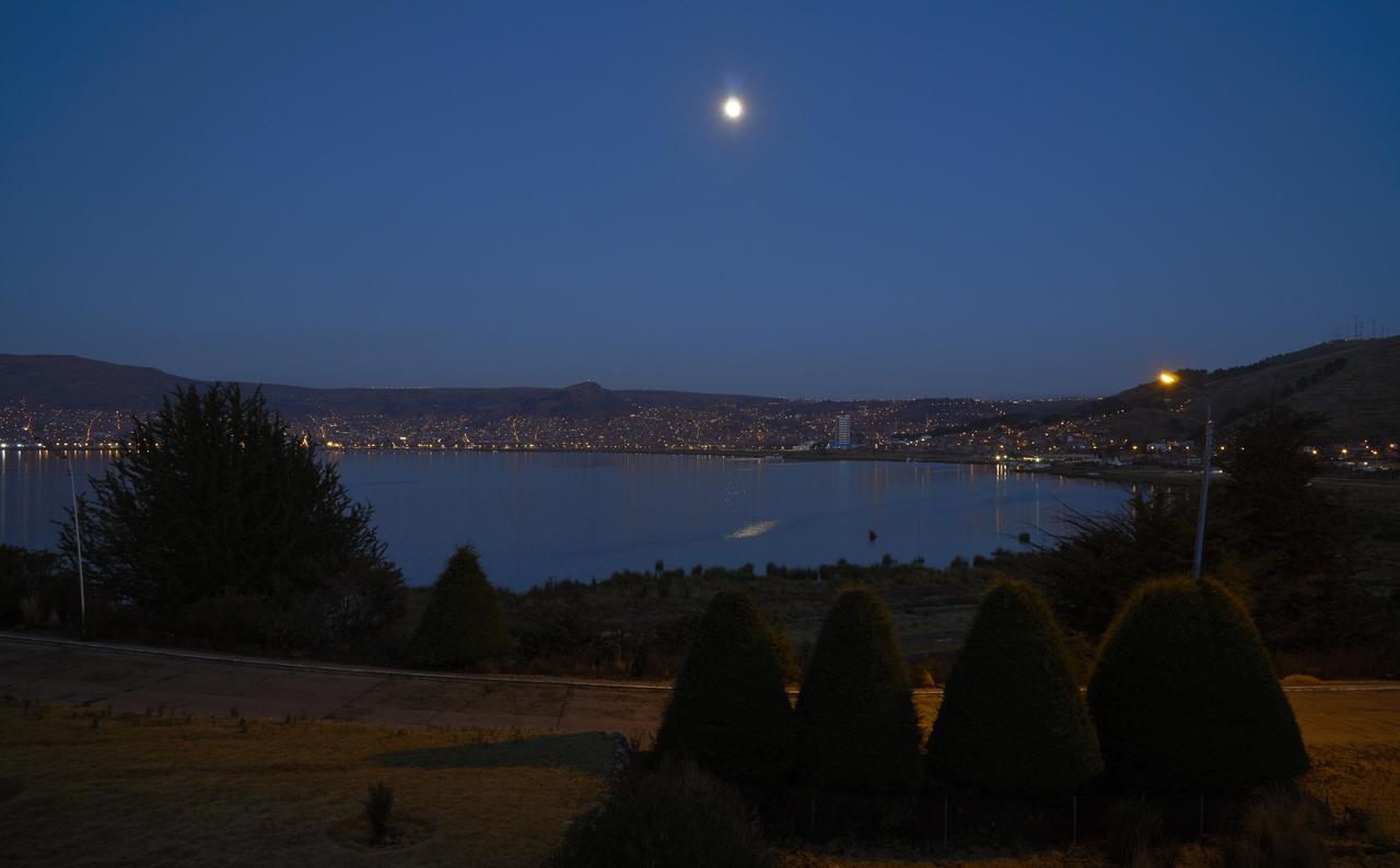 Ghl Hotel Lago Titicaca Puno Exterior foto